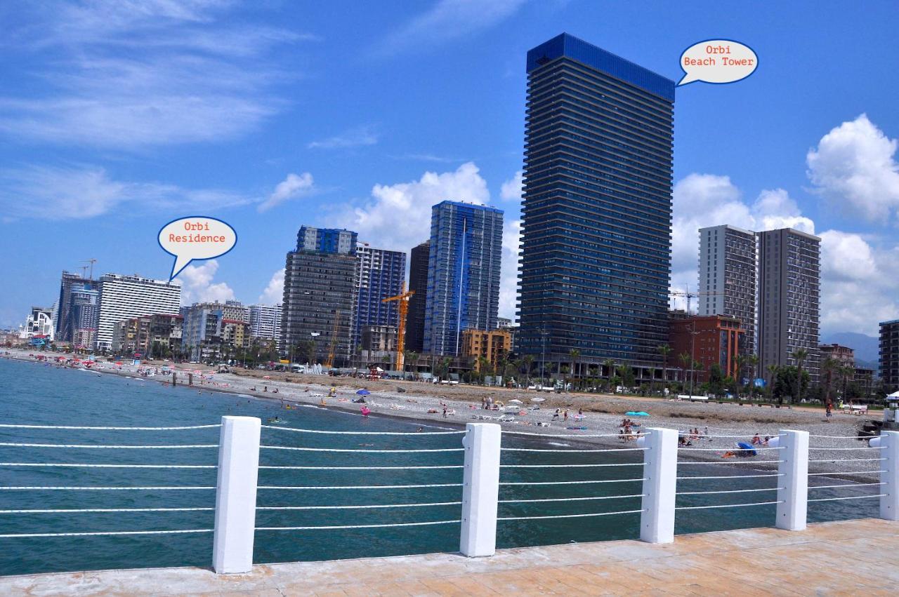 Orbi Beach Tower Aparts Батумі Екстер'єр фото