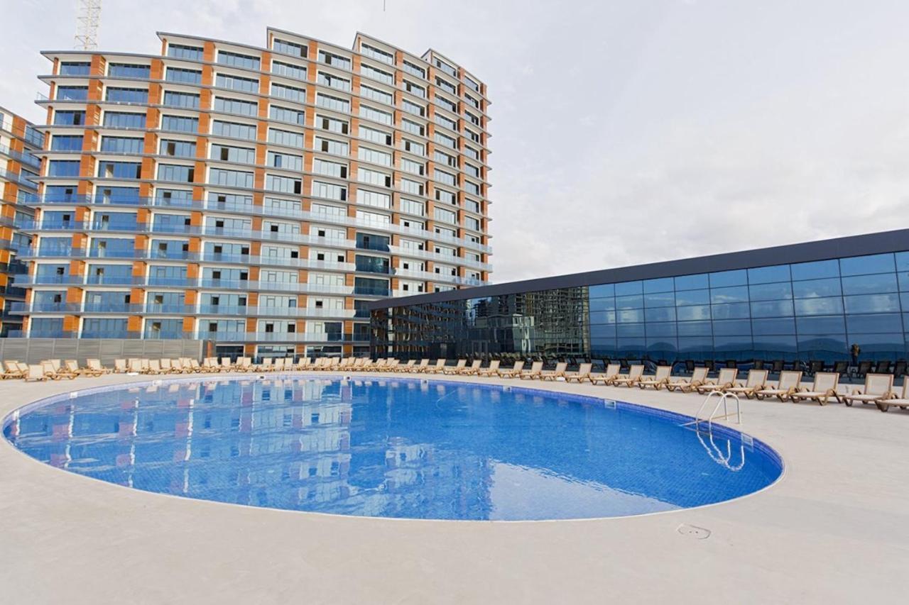 Orbi Beach Tower Aparts Батумі Екстер'єр фото