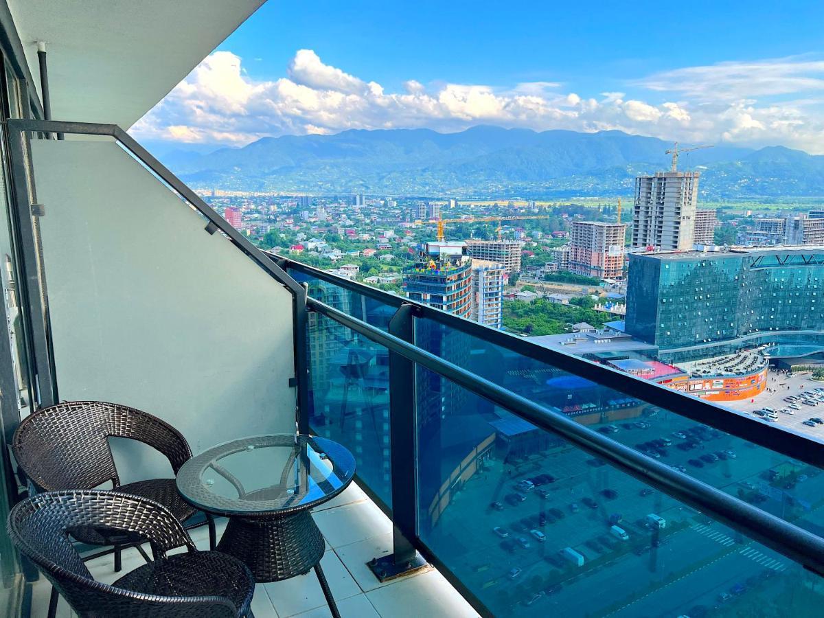 Orbi Beach Tower Aparts Батумі Екстер'єр фото