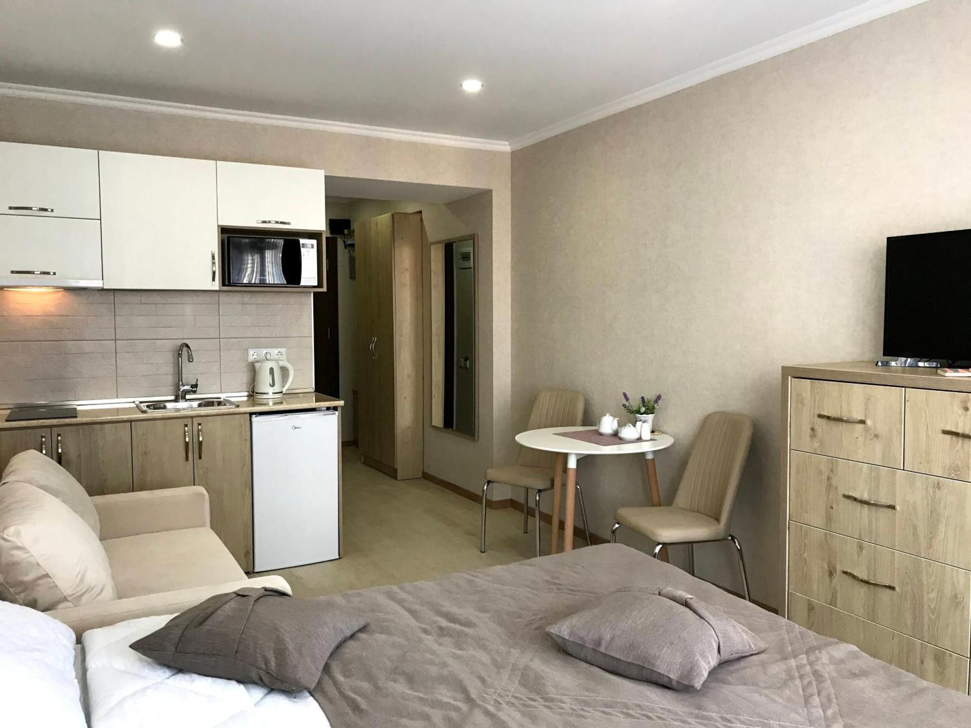 Orbi Beach Tower Aparts Батумі Екстер'єр фото
