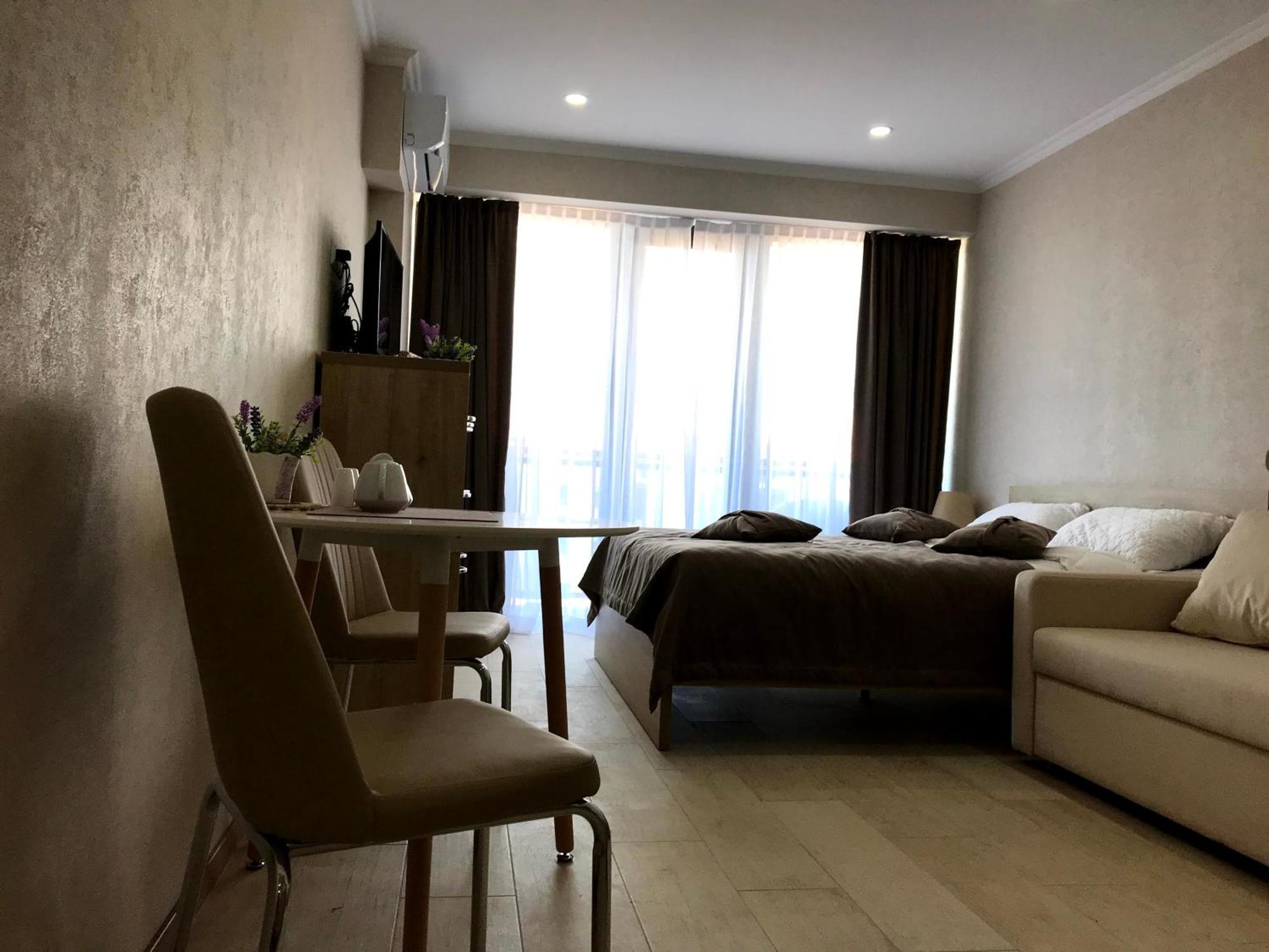 Orbi Beach Tower Aparts Батумі Екстер'єр фото