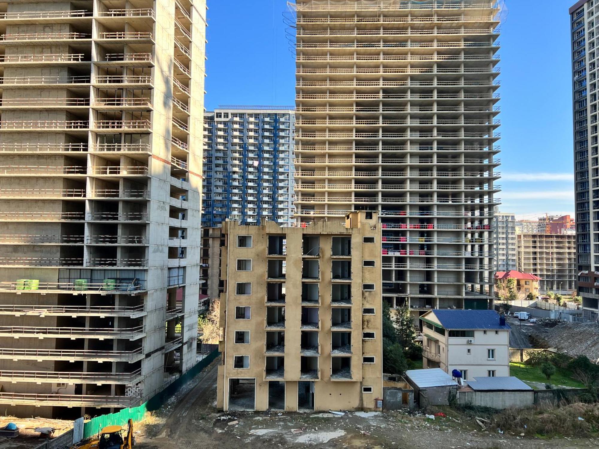 Orbi Beach Tower Aparts Батумі Екстер'єр фото