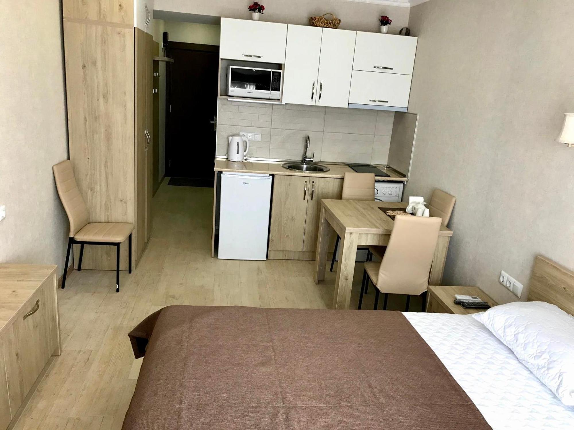 Orbi Beach Tower Aparts Батумі Екстер'єр фото